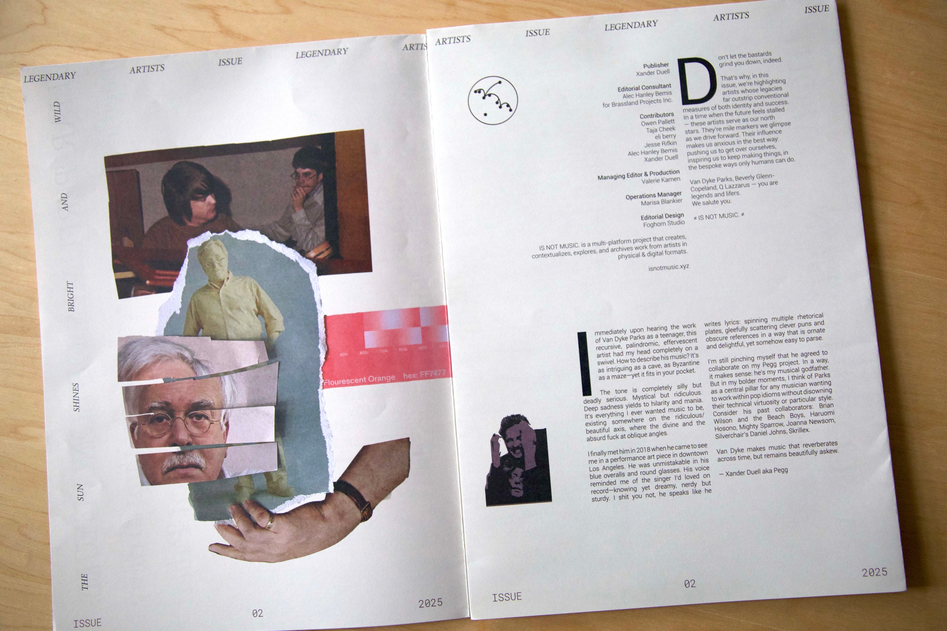 Is Not Music. Zine 02 (DIGITAL ONLY)