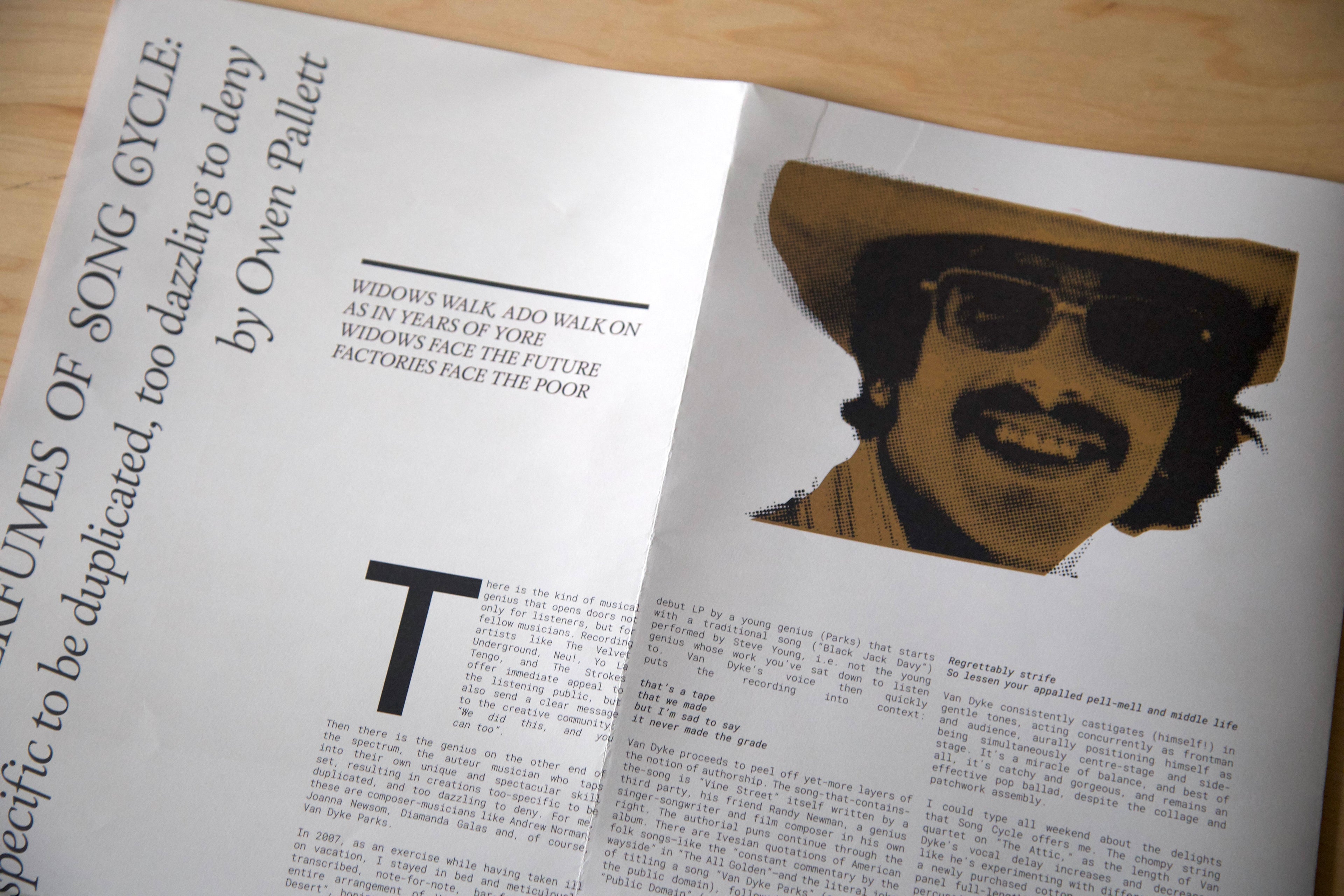 Is Not Music. Zine 02 (DIGITAL ONLY)