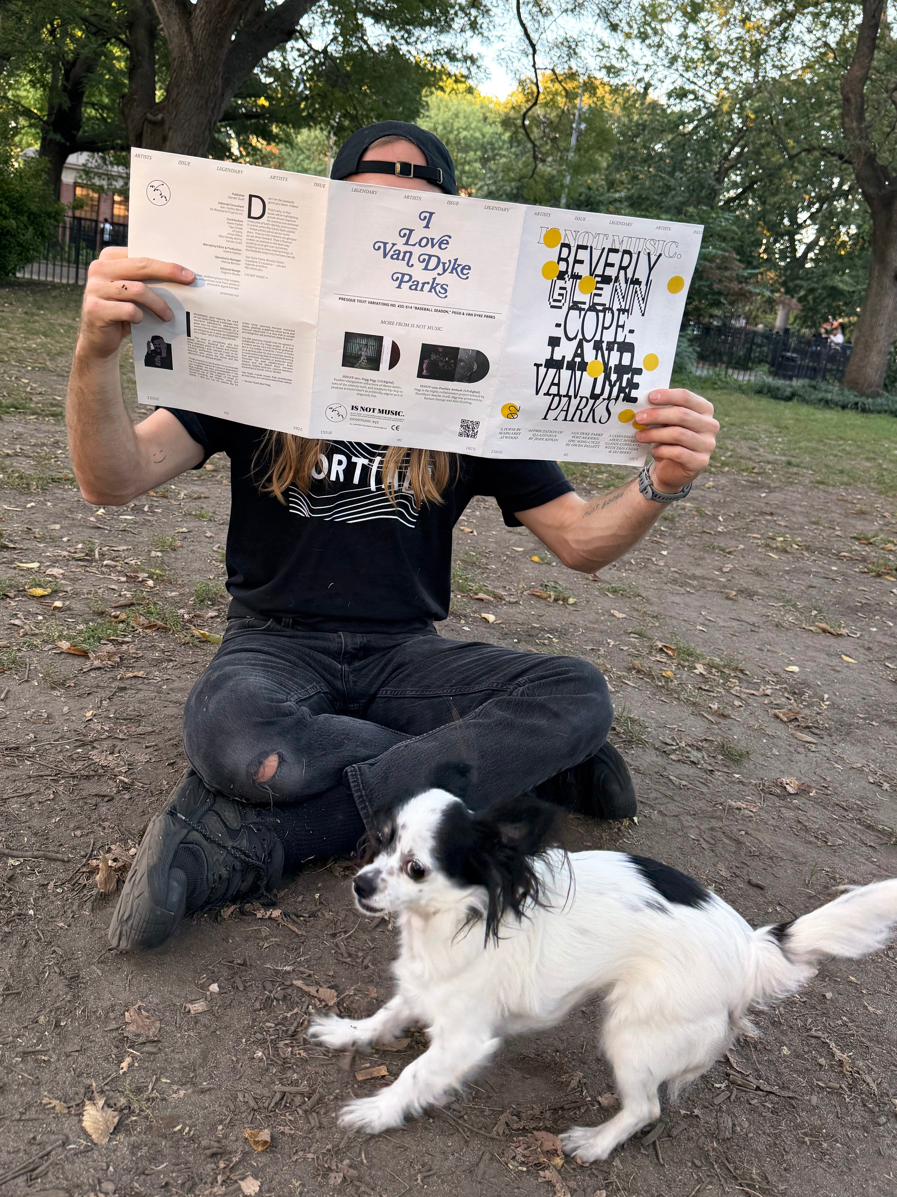 Is Not Music. Zine 02 (DIGITAL ONLY)