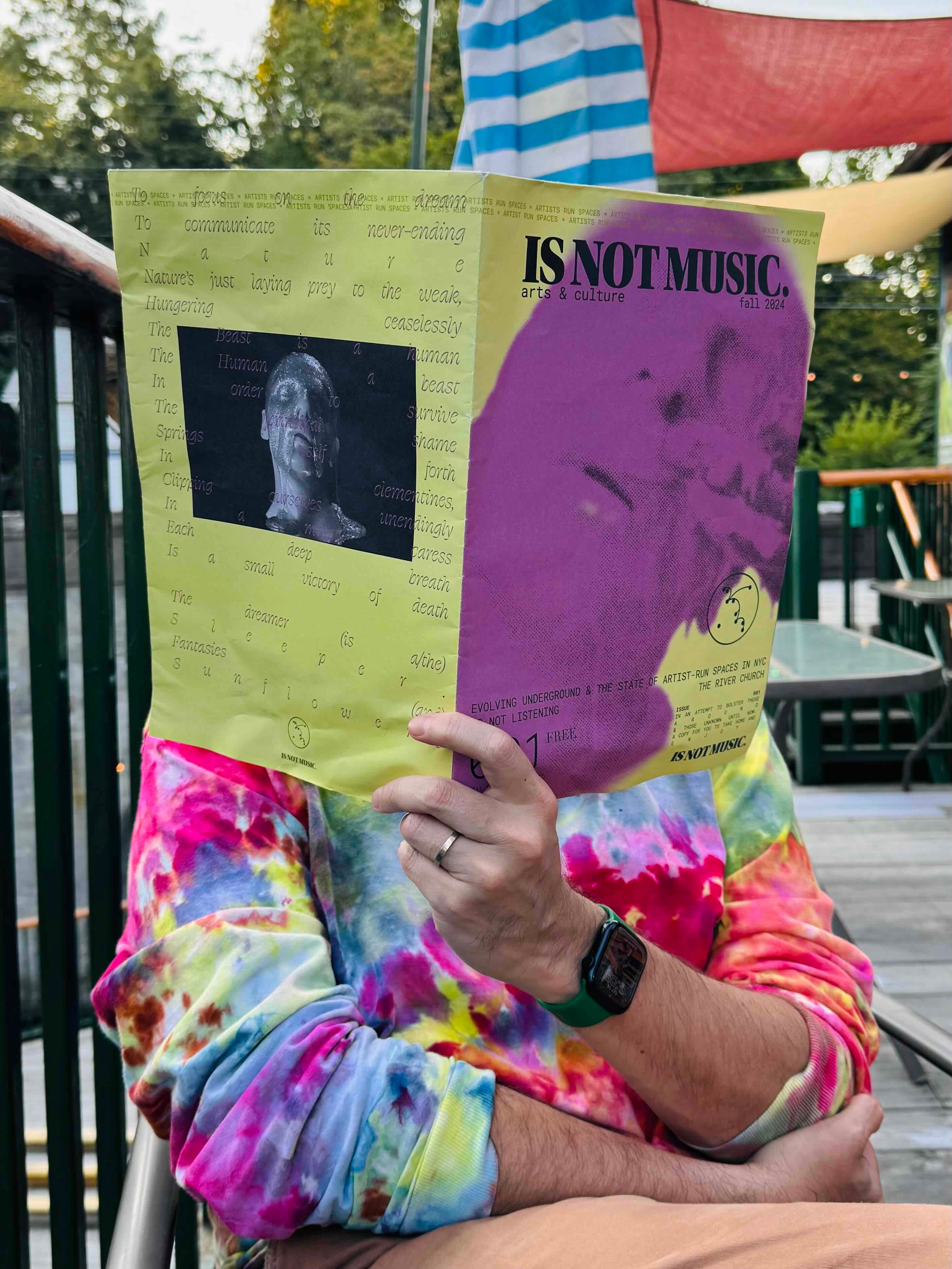 Is Not Music. Zine 01