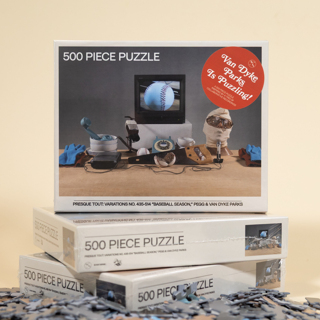 Presque Tout: 500 Piece Puzzle w/ Digital Download