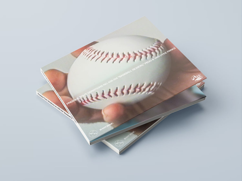 Presque Tout: Variations no. 435-514 “Baseball Season,” Pegg & Van Dyke Parks