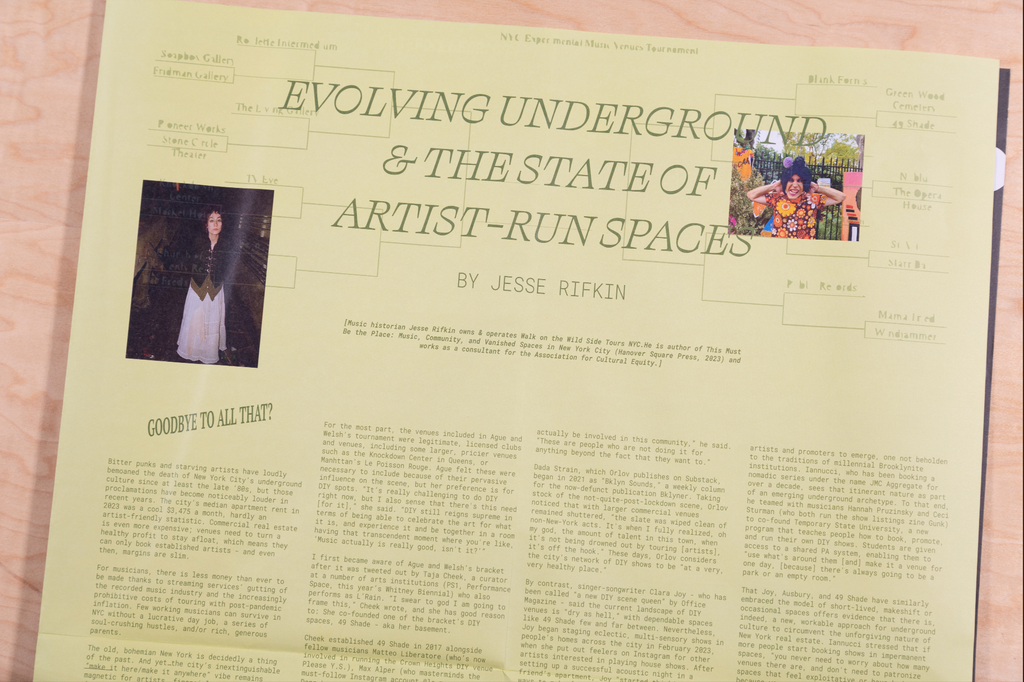 Is Not Music. Zine 01