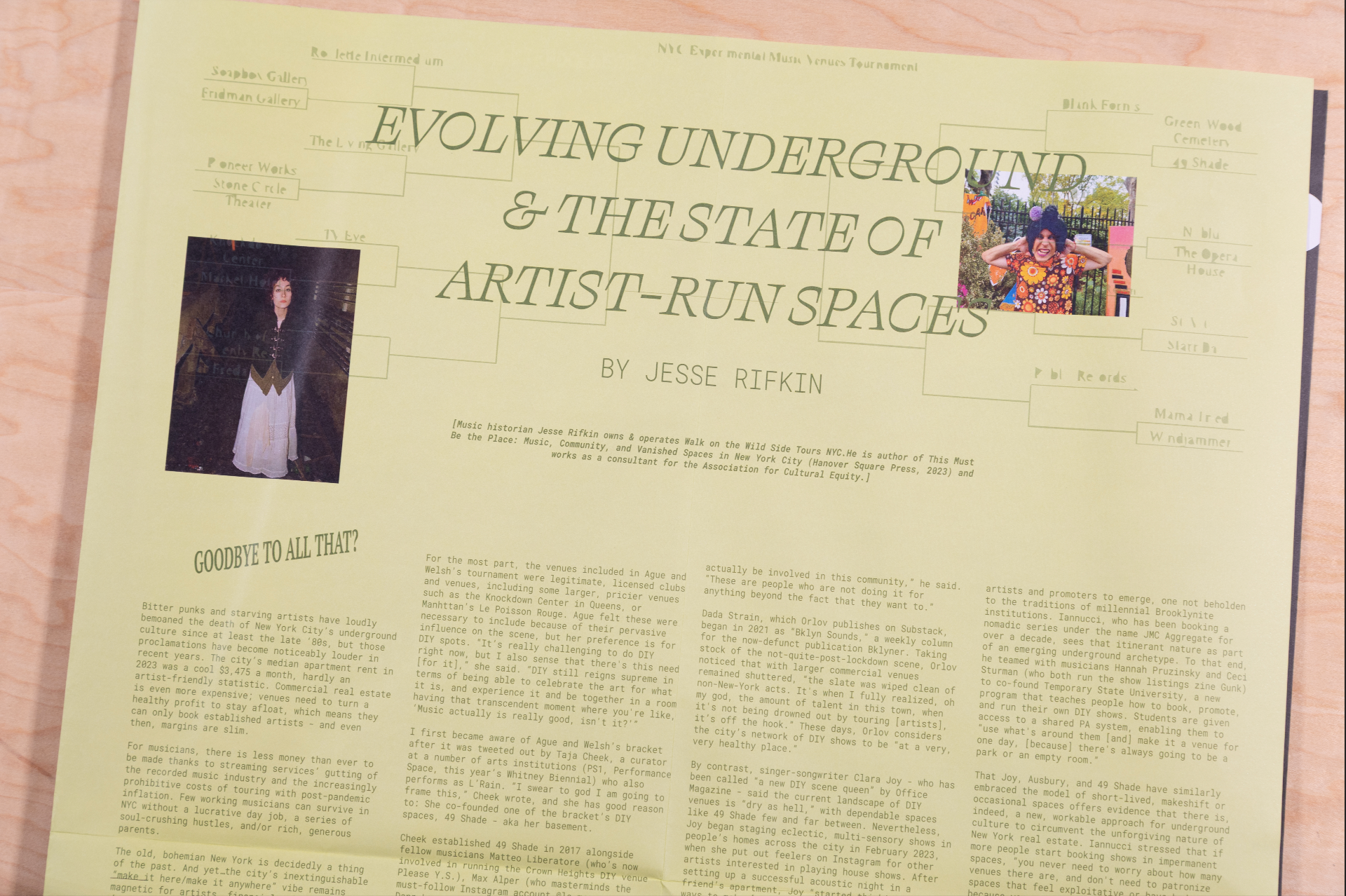 Is Not Music. Zine 01